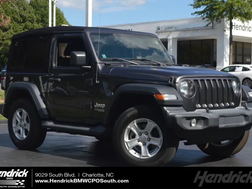 2019 Jeep Wrangler Sport S photo 1
