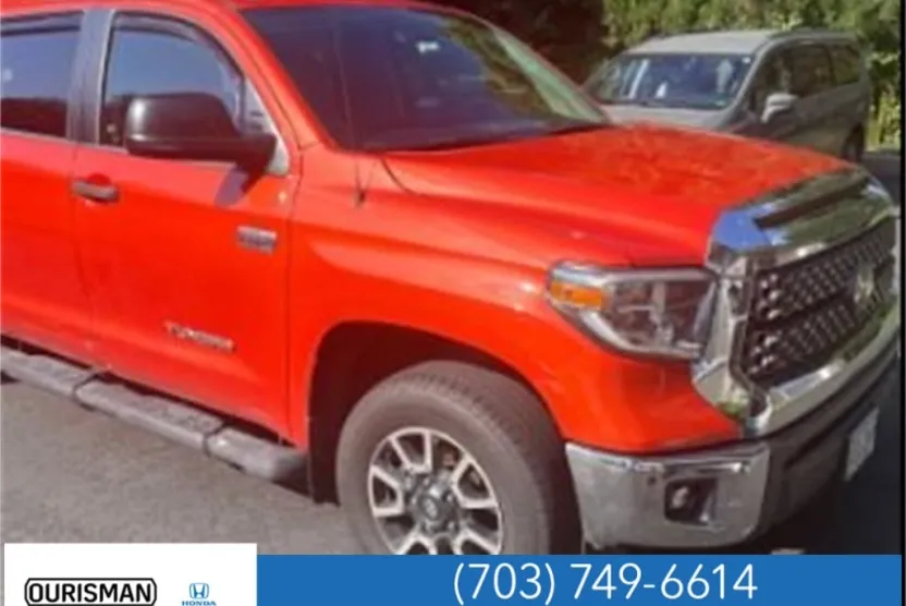 2018 Toyota Tundra SR5 photo 1