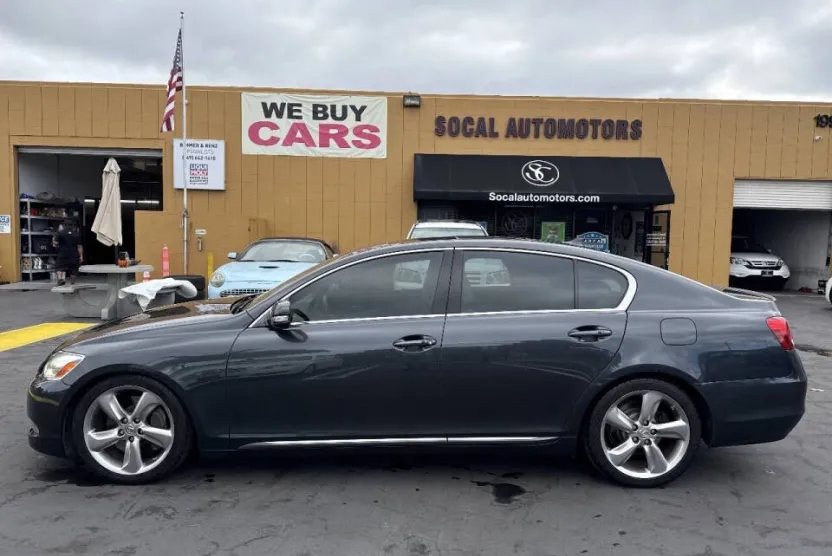 2008 Lexus GS 350 photo 1