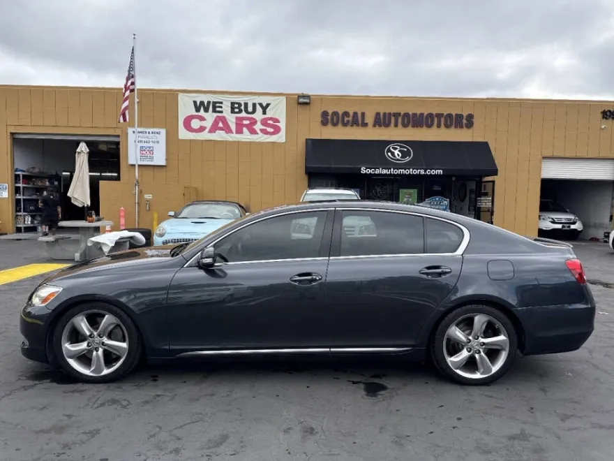 2008 Lexus GS 350 photo 1