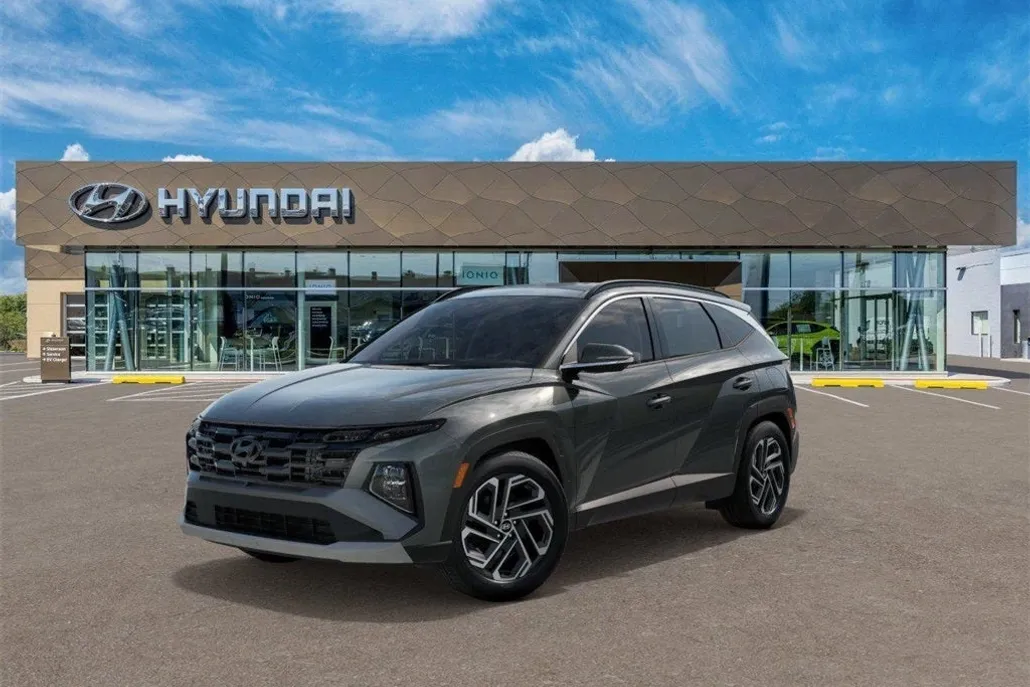 2025 Hyundai Tucson Hybrid Limited photo 1