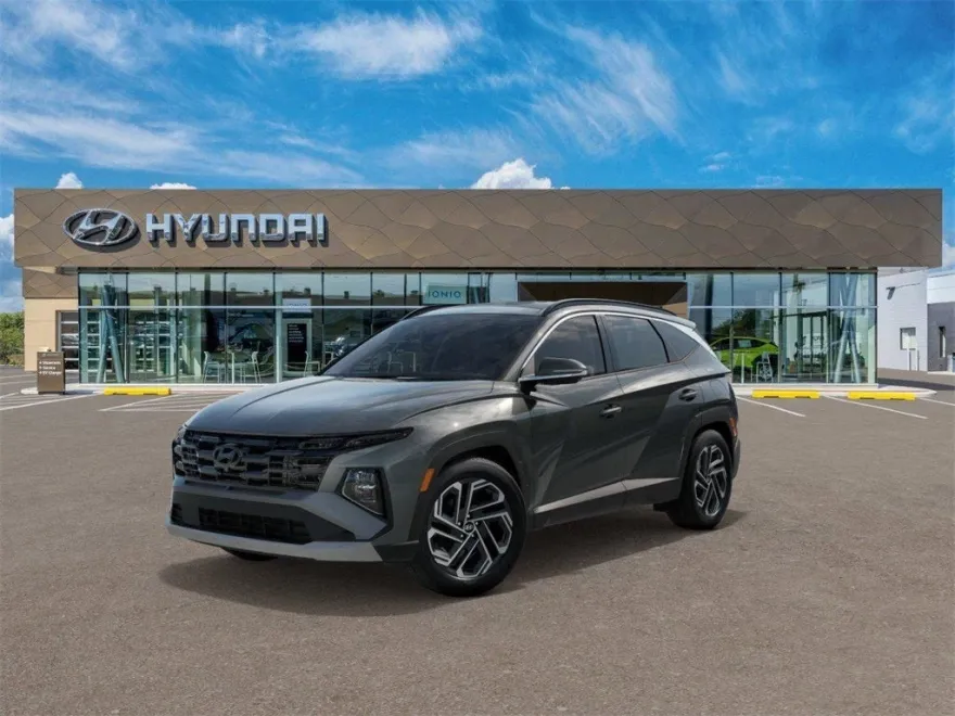 2025 Hyundai Tucson Hybrid Limited photo 1
