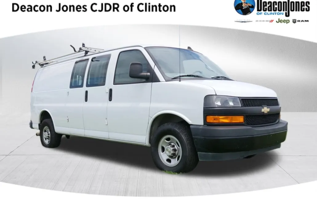 2022 Chevrolet Express Cargo 2500 Work Van photo 1