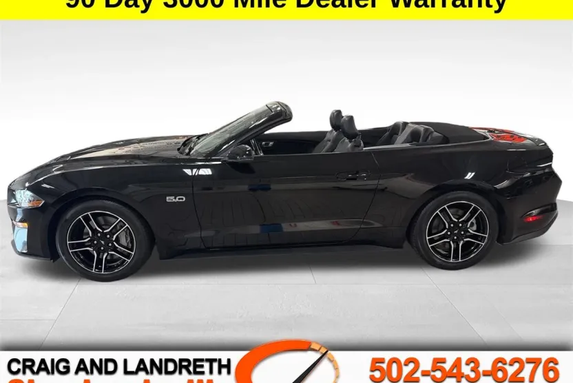 2020 Ford Mustang GT Premium photo 1