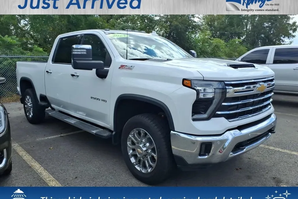 2024 Chevrolet Silverado 2500HD LTZ photo 1