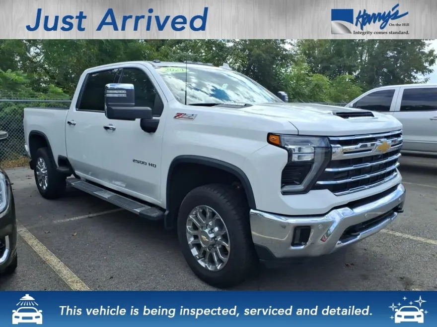 2024 Chevrolet Silverado 2500HD LTZ photo 1