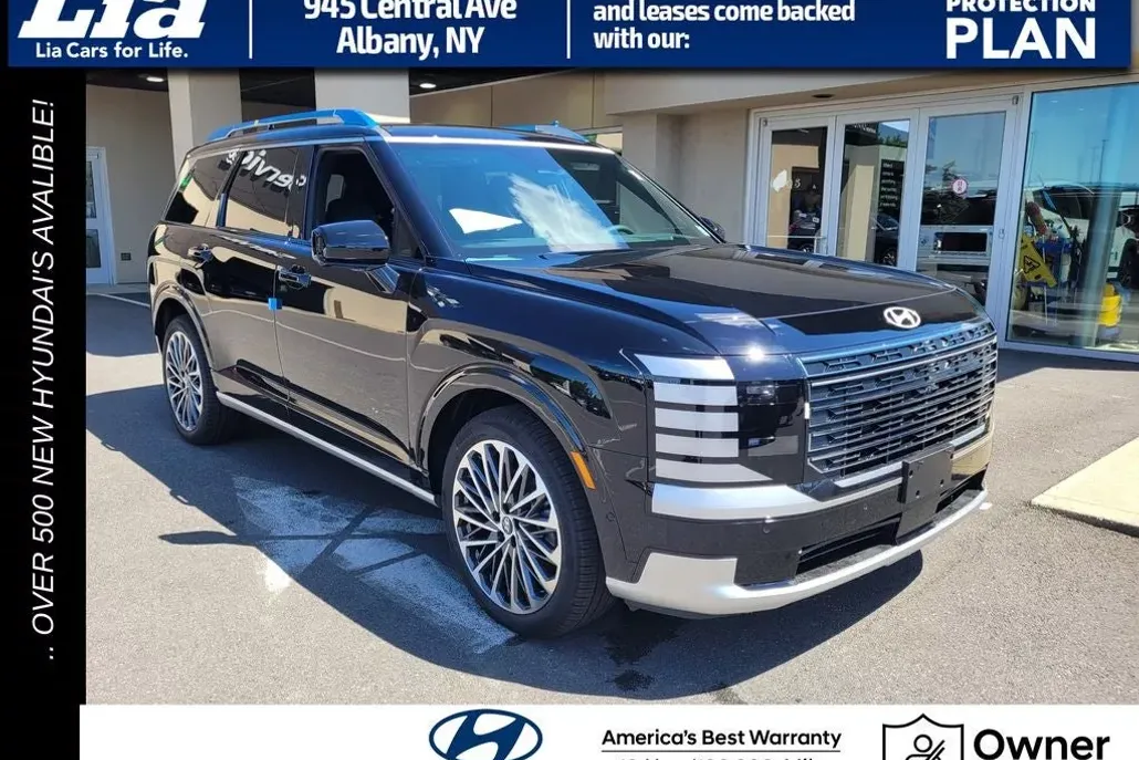 2026 Hyundai Palisade Calligraphy photo 1