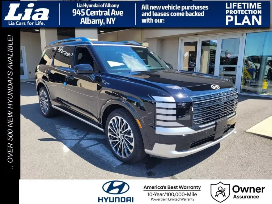 2026 Hyundai Palisade Calligraphy photo 1