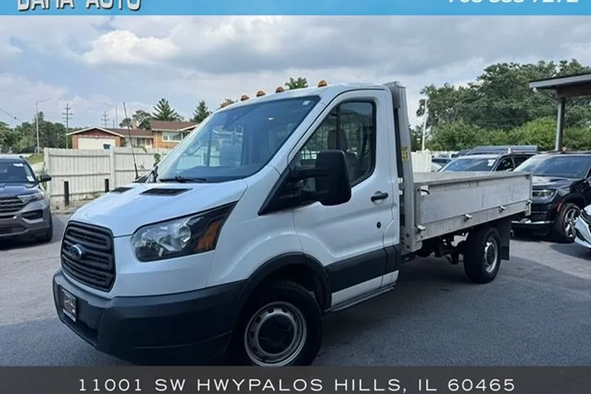 2018 Ford Transit Chassis photo 1