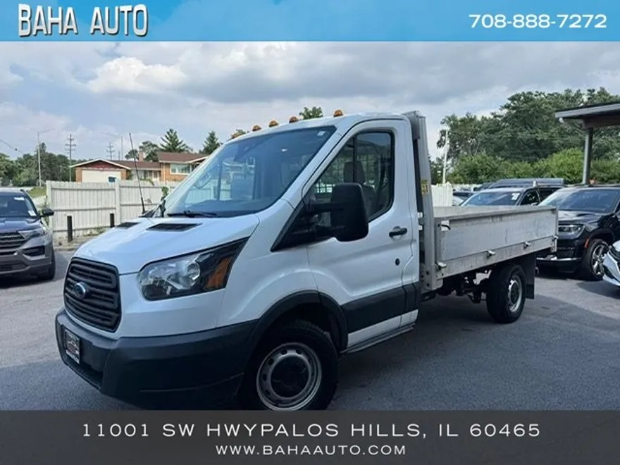 2018 Ford Transit Chassis photo 1