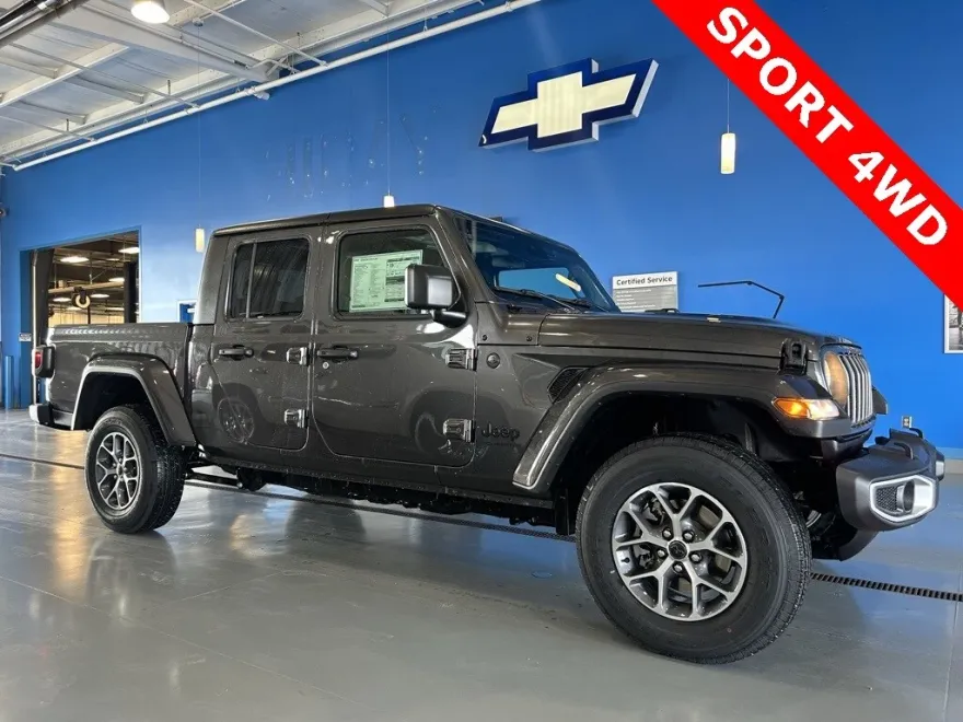 2025 Jeep Gladiator Sport S photo 1