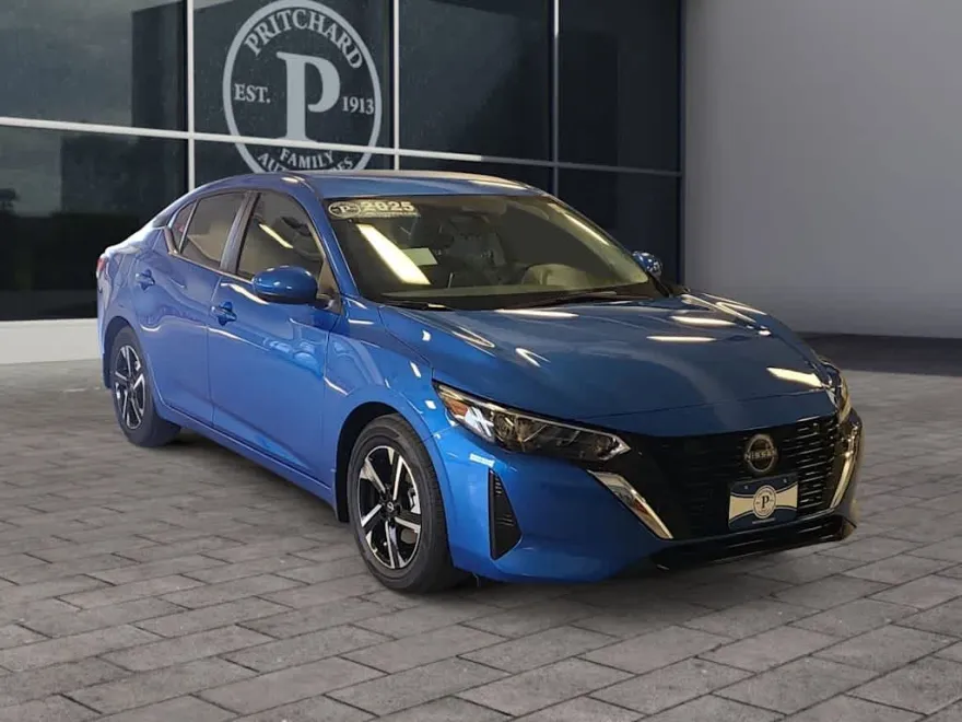2025 Nissan Sentra SV photo 1