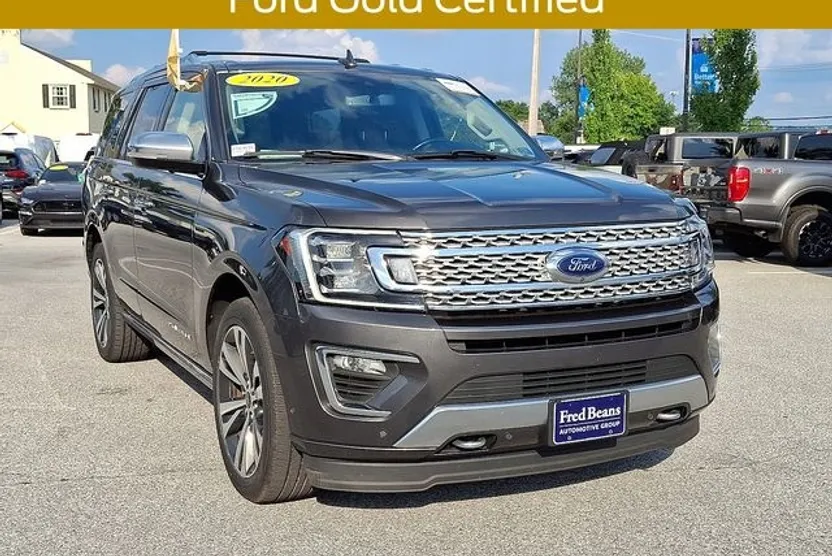 2020 Ford Expedition Platinum photo 1