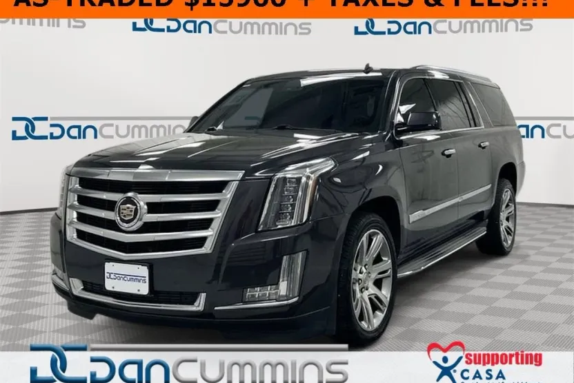 2015 Cadillac Escalade ESV Base photo 1