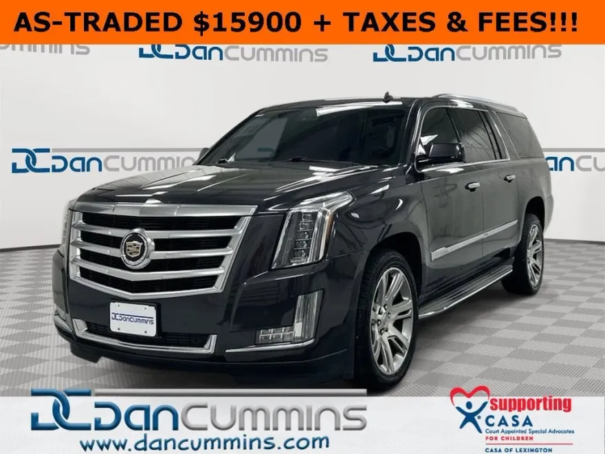2015 Cadillac Escalade ESV Base photo 1