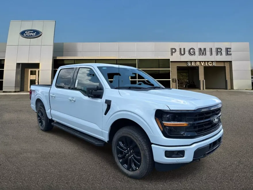 2025 Ford F-150 XLT photo 1