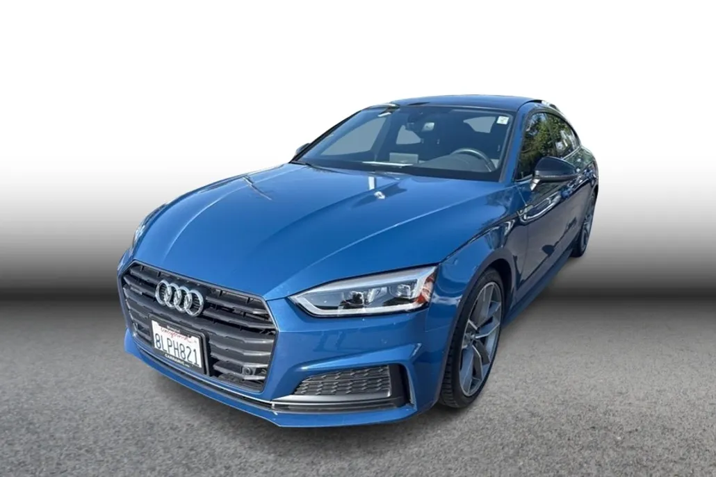 2019 Audi A5 Quattro Premium Plus S line photo 1