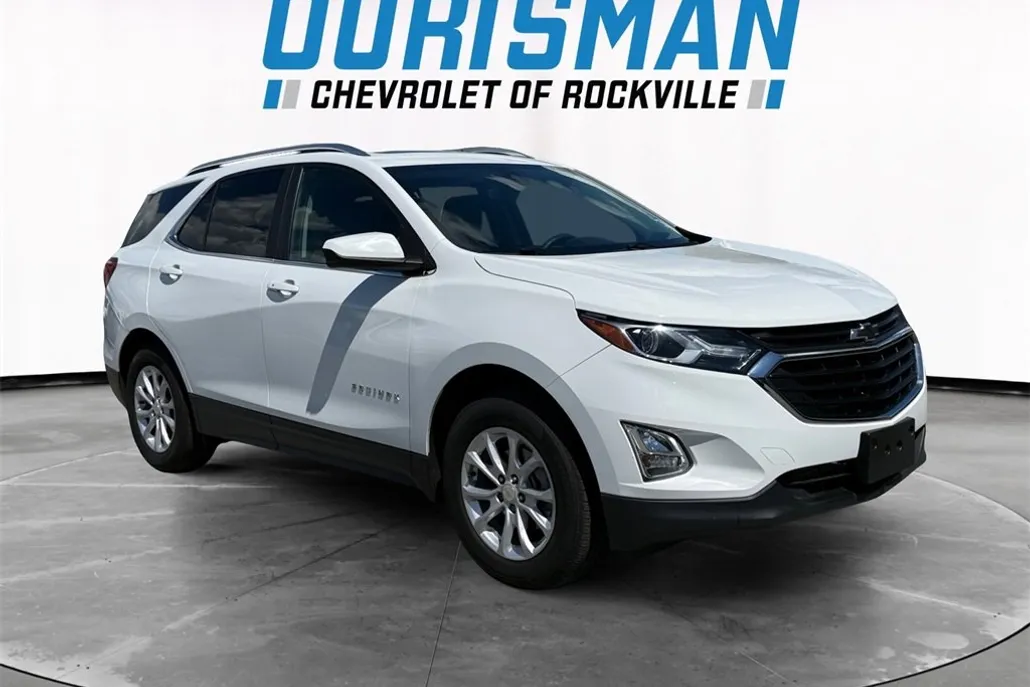 2021 Chevrolet Equinox LT photo 1