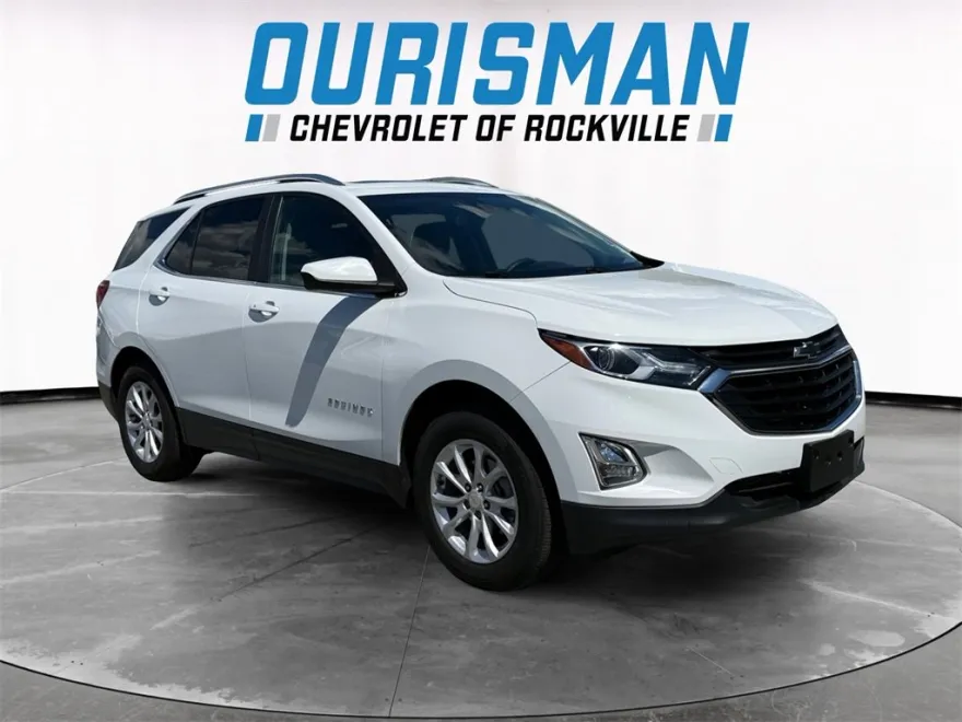 2021 Chevrolet Equinox LT photo 1