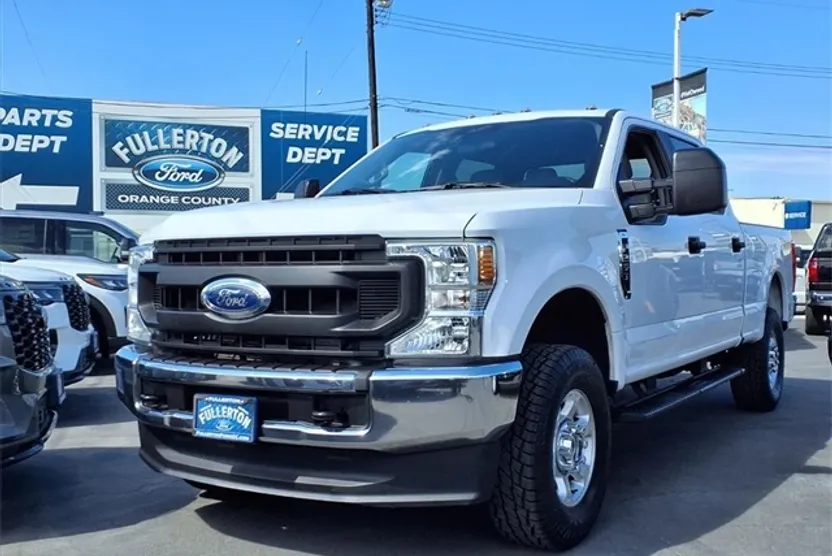 2021 Ford F-250 XL photo 1