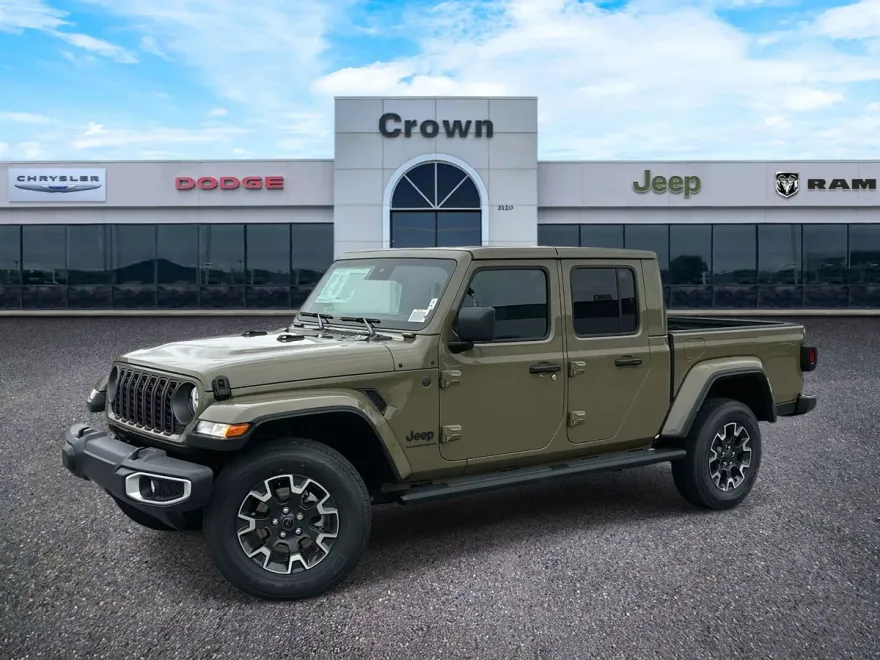 2025 Jeep Gladiator Sport photo 1