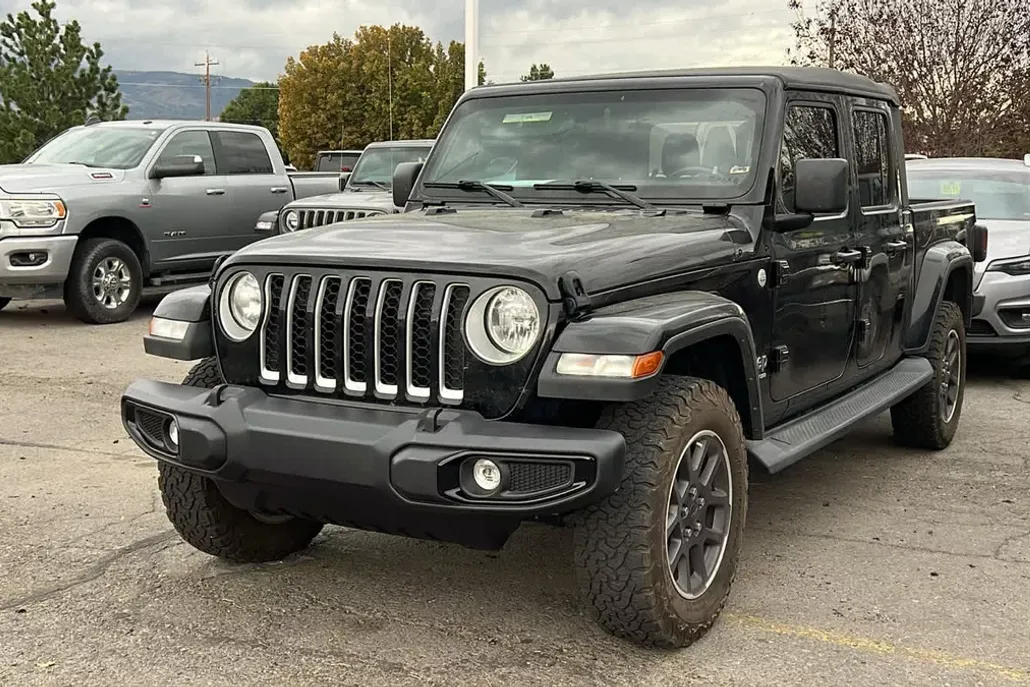 2022 Jeep Gladiator Overland photo 1