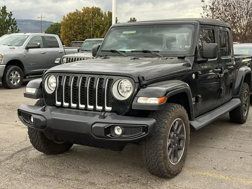 2022 Jeep Gladiator Overland photo 1