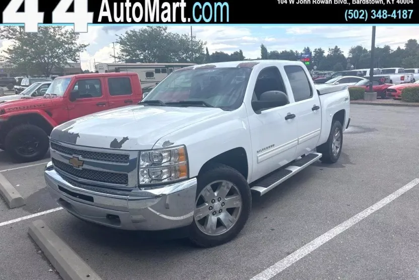 2012 Chevrolet Silverado 1500 LT photo 1