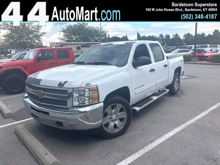 2012 Chevrolet Silverado 1500 LT photo 1
