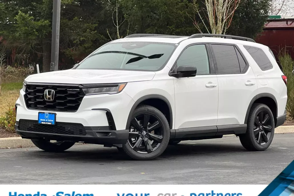 2025 Honda Pilot Black Edition photo 1