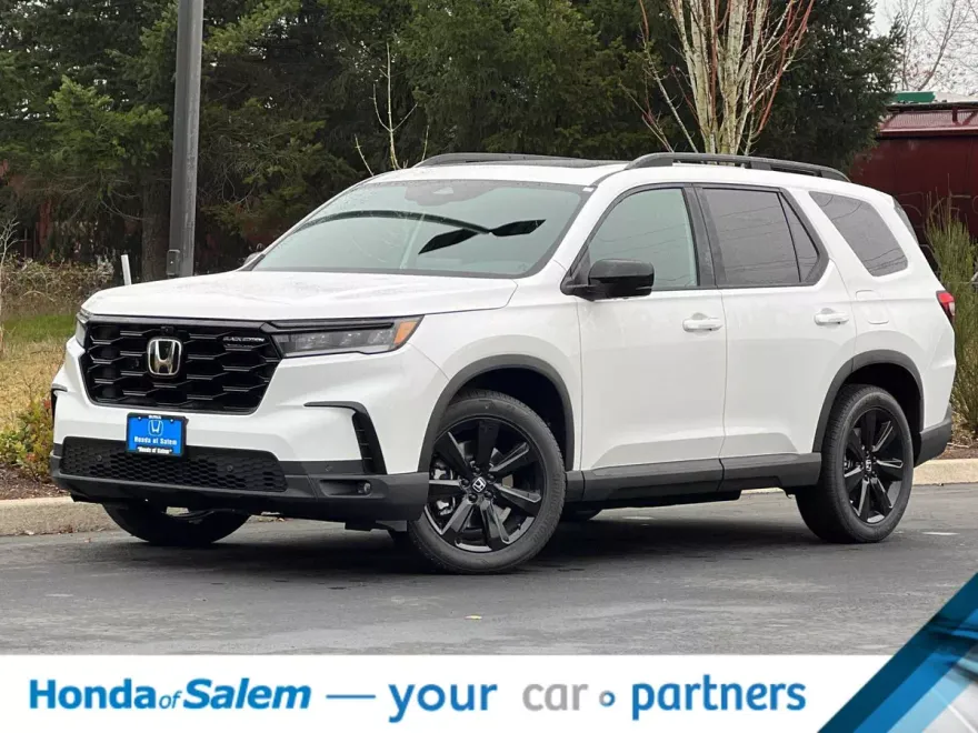 2025 Honda Pilot Black Edition photo 1