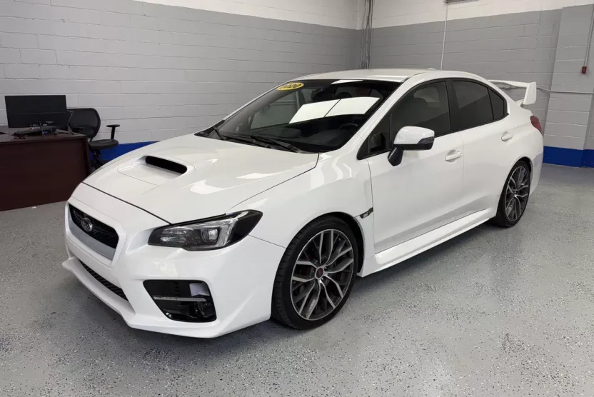 2020 Subaru WRX STI photo 1