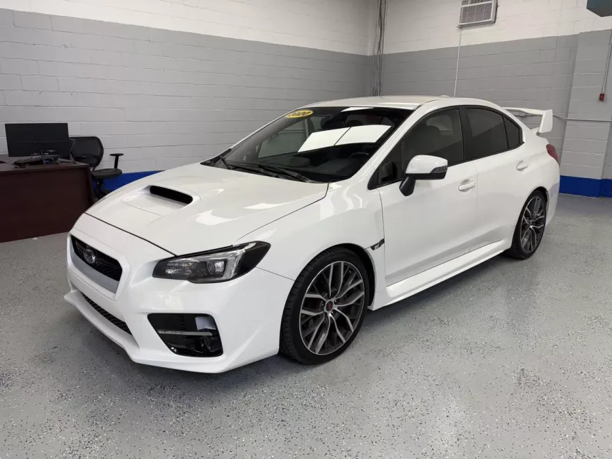 2020 Subaru WRX STI photo 1
