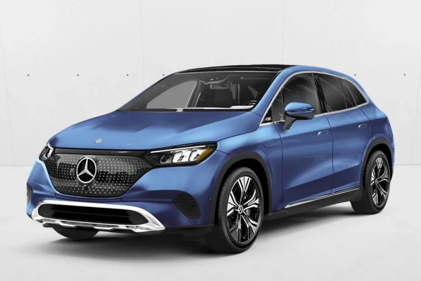 2026 Mercedes Benz EQE Sedan 4MATIC photo 1