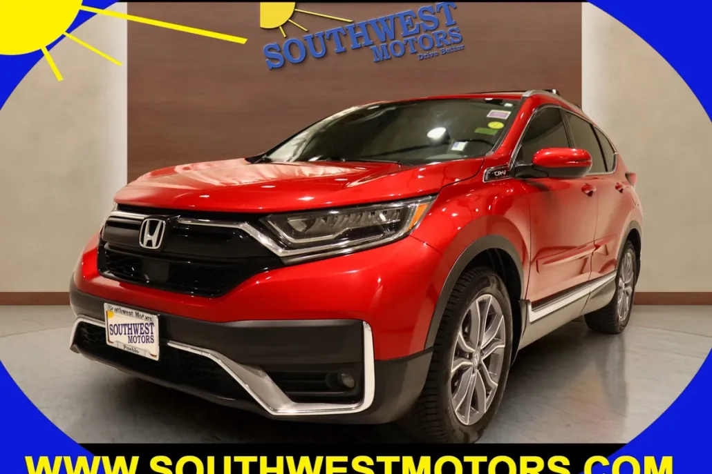 2020 Honda CR-V Touring photo 1