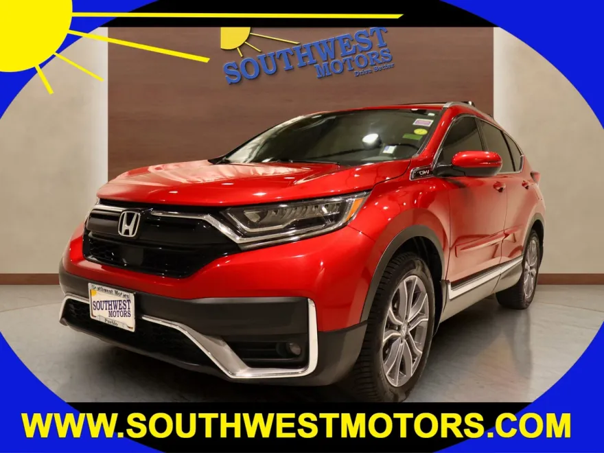 2020 Honda CR-V Touring photo 1