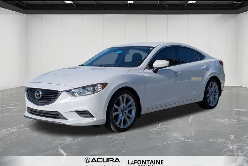 2016 Mazda Mazda6 Grand Touring photo 1