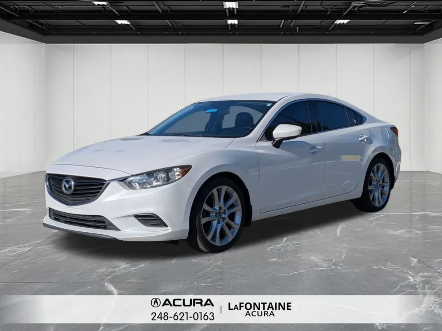 2016 Mazda Mazda6 Grand Touring photo 1
