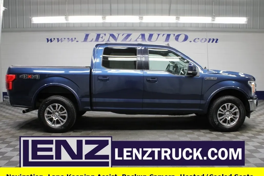 2020 Ford F-150 Lariat photo 1