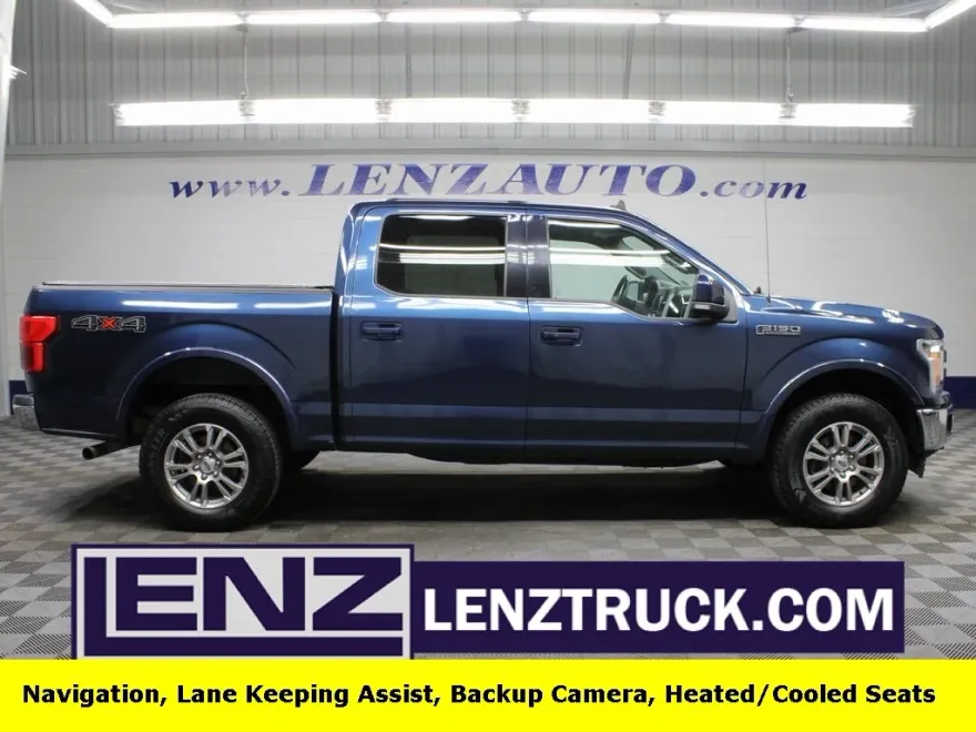 2020 Ford F-150 Lariat photo 1