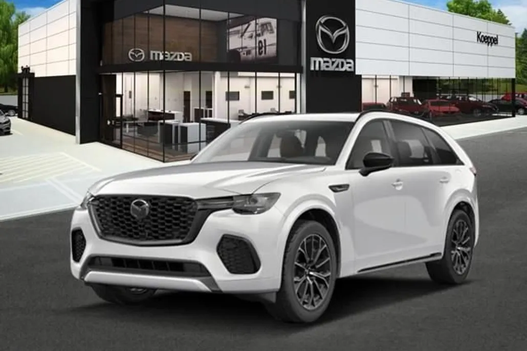 2025 Mazda CX-70 3.3 Turbo Premium Plus photo 1