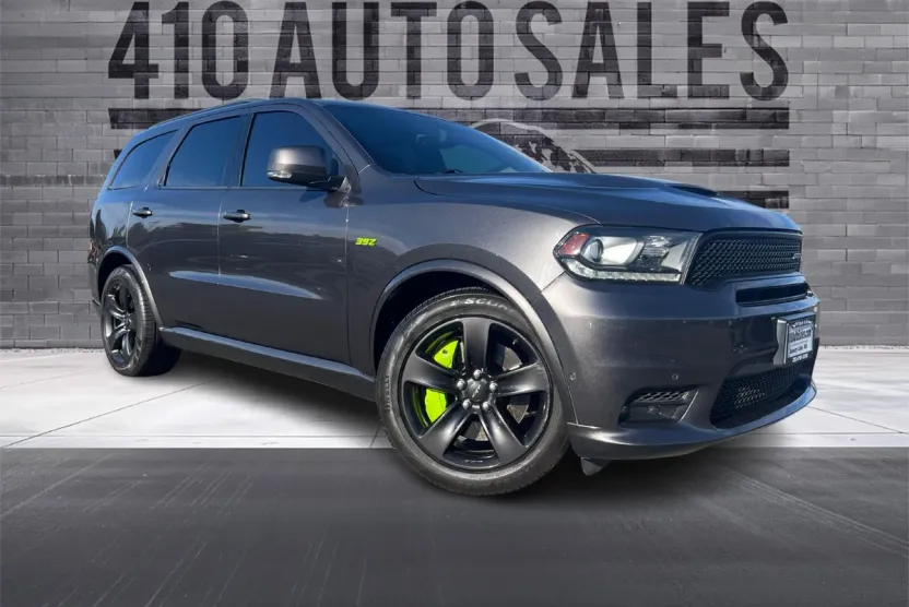 2018 Dodge Durango SRT photo 1