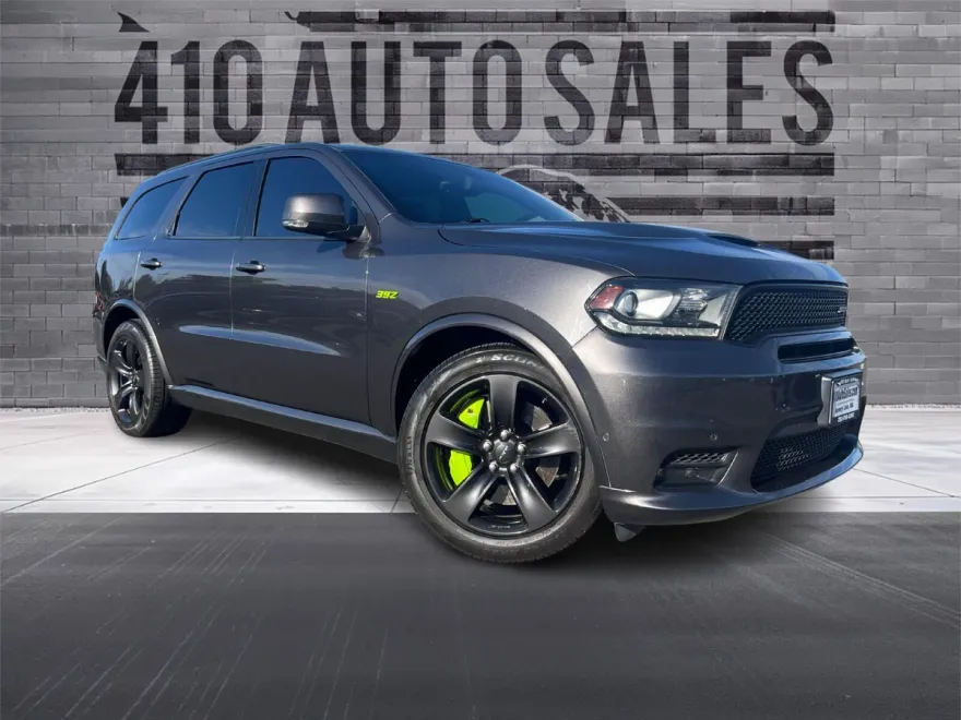 2018 Dodge Durango SRT photo 1