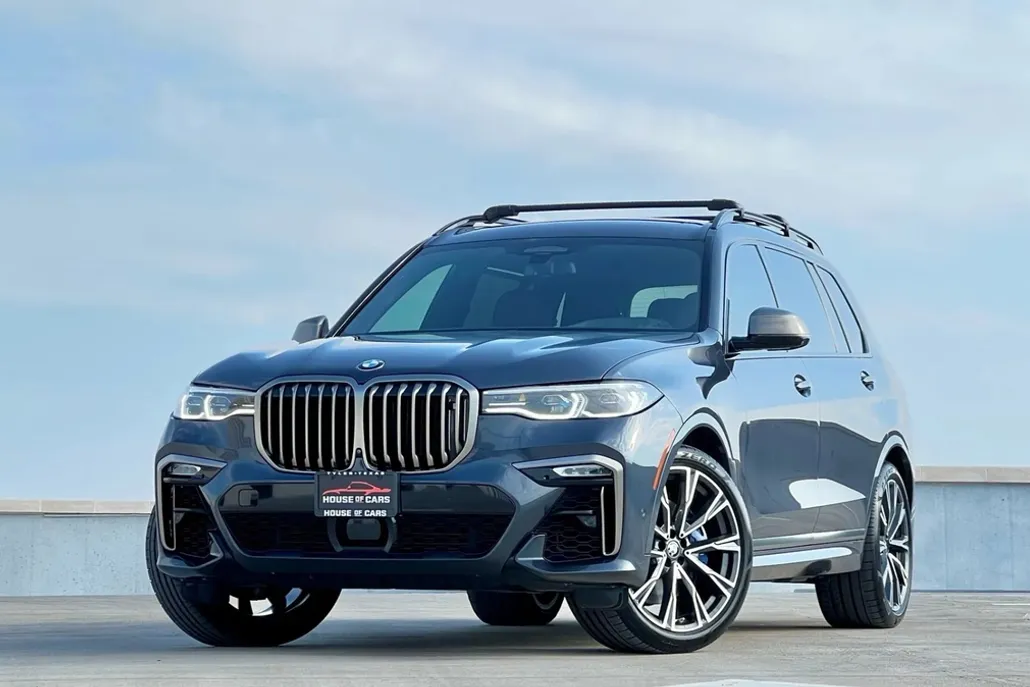 2020 Bmw X7 M50i photo 1