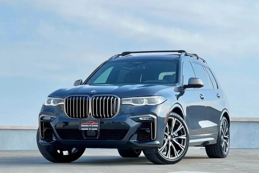 2020 Bmw X7 M50i photo 1