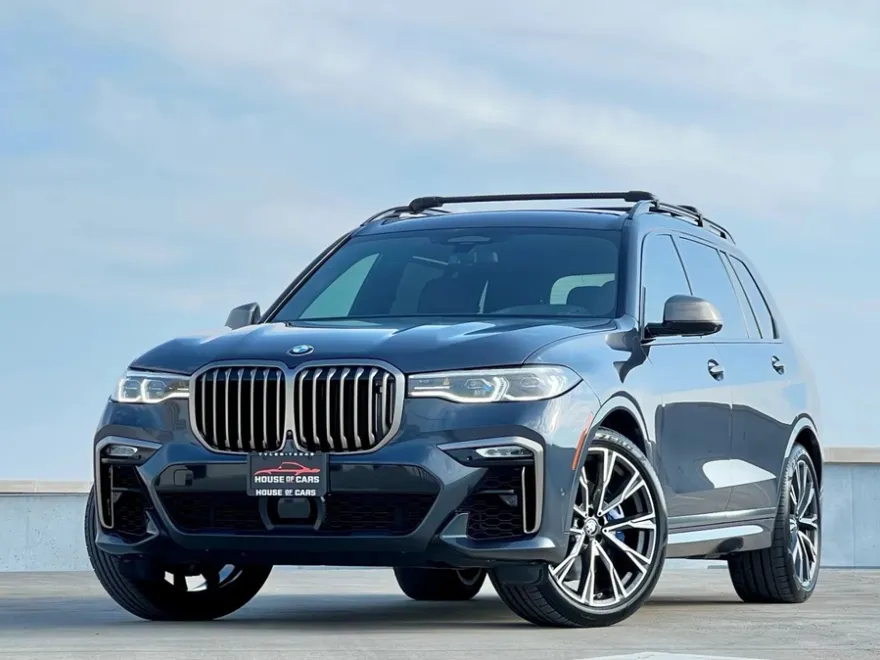 2020 Bmw X7 M50i photo 1