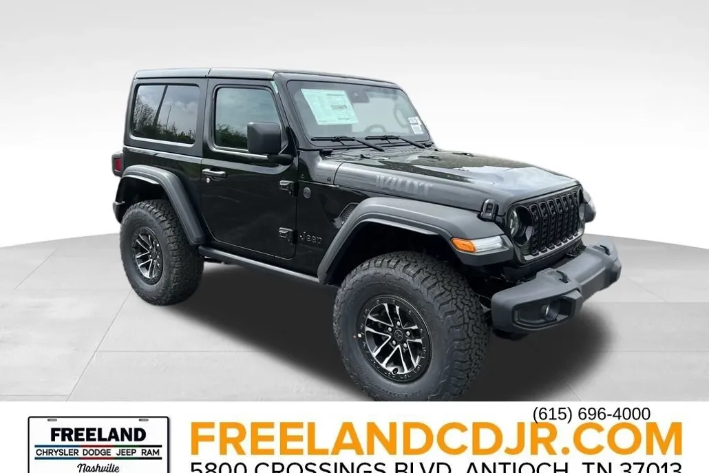 2025 Jeep Wrangler Two-Door Willys Sport photo 1