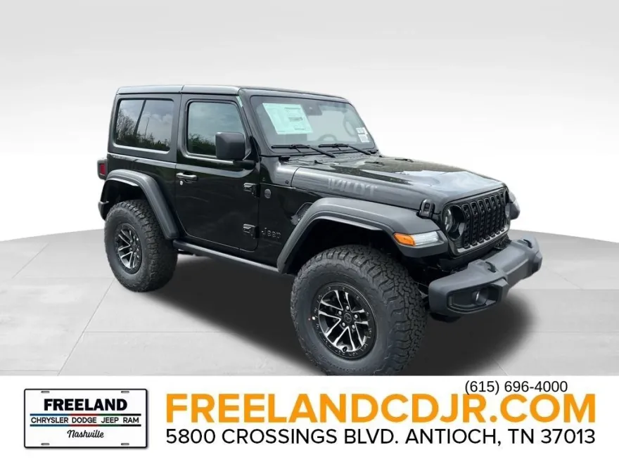 2025 Jeep Wrangler Two-Door Willys Sport photo 1