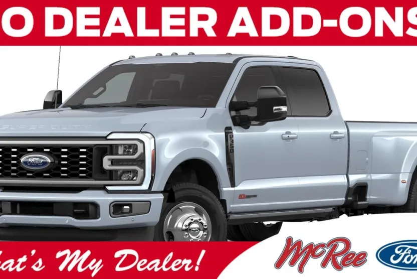 2026 Ford F-350 Platinum photo 1