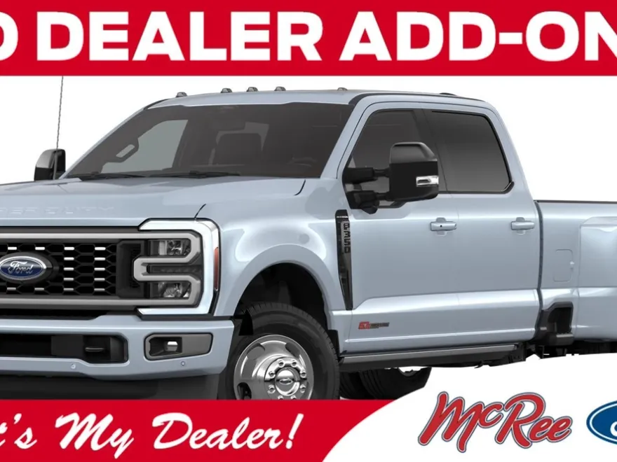 2026 Ford F-350 Platinum photo 1